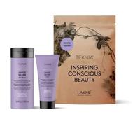 Lakme Teknia White Silver Travel Pack : Shampooing 100ml + Masque 50ml