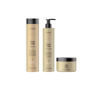Lakme Tkn Retail Pack Deep Care : Shampooing 300 Ml + Après-Shampooing 300 Ml + Traitement 250 Ml