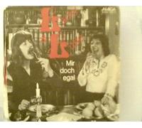 Lakomy, Reinhard und Angelika Mann: - 2 Titel: Mir doch egal, Ein irrer Typ, Erscheinungsjahr 1975 Lacky & Lütte,
