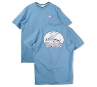 LAKOR - Above and Below T-Shirt - T-shirt - M - bering sea
