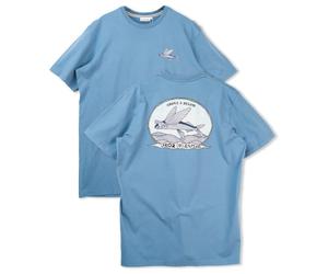 LAKOR - Above and Below T-Shirt - T-shirt - M - bering sea