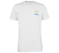 LAKOR - Back Attack T-Shirt - T-shirt - M - star white