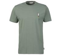 LAKOR - Mini Flipping The Bird T-Shirt - T-shirt - XL - seaspray