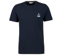 LAKOR - Mini Shark Shaka T-Shirt - T-shirt - S - blueberry