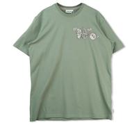 LAKOR - Reel Fish Demo T-Shirt - T-shirt - M - seaspray