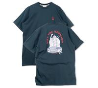 LAKOR - Save The Mermaids Back T-Shirt - T-shirt - S - blueberry