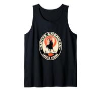 Lakota Tribe Native American Indian Pride Strong Retro Débardeur
