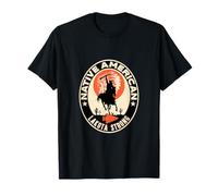 Lakota Tribe Native American Indian Pride Strong Retro T-Shirt