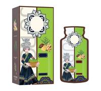 LAKPYN 10 PCS Ginger Shampooing anti-perte de cheveux Polygonum Multiflorum à l'extrait de plante de gingembre Shampooing Soin des cheveux au gingembre(1 PCS/20 ml)