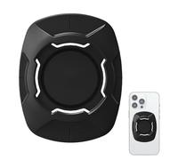 LAKPYN Adaptateur Universel Compatible Avec Quad Lock - Fixation Rapide Pour Smartphones, Motos, VéLos, Voitures Et Accessoires (Noir)