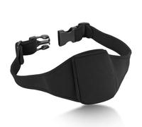 LAKPYN Ceinture Réglable pour Émetteur Sans Fil, Support de Maintien pour Micro de Scène, Danse, Fitness, Conférence, Théâtre et Présentations en Mouvement usage quotidien