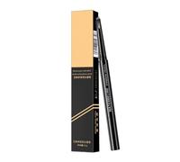 LAKPYN Crayon a Sourcil,Eyebrow Pencil,Crayon Yeux Marron,Crayons Et Maquillage Pour Sourcils,Brosse Intégrée Pours Discipliner,Texture Poudre Pour Un Rendu Naturel