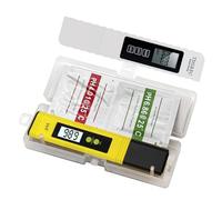 LAKPYN Kit Test Qualité de l'Eau 2 Pièces : Testeur PH et Mesureur TDS EC Température Numérique Professionnel - Pour Piscine, Eau Potable, Aquarium, Hydroponie & Système RO