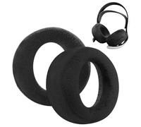 LAKPYN Mousse Coussin Coussinets Pour Sony Playstation 5 Pulse Ps5 3D Wireless Casque,Tissu En Velours,Avec Mousse Anti-Bruit