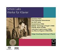 Laks : Oeuvres pour Piano / Holger Groschopp