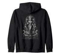 Lakshmi Déesse hindoue de la Richesse et de la prospérité Sweat à Capuche