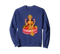 Lakshmi Déesse hindoue de la Richesse Sweatshirt