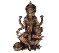 Lakshmi, déesse hindoue de l'abondance, de la sagesse et du bonheur - Figurine Véronese Design