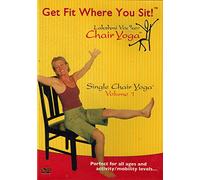 Lakshmi Voelker Chair Yoga, Single Chair Yoga Vol. 1