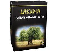 Lakudia Huile d'olive extra native, « Bag in Box » (1 x 5 l)