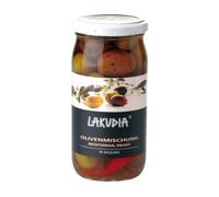 Lakudia Olives grecques mélangées.
