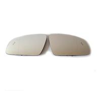 LAKUYRD Glace Rétroviseur Compatible avec Hyundai pour KONA 2017 2018 2019 2020 Voiture Avertissement Angle Mort Miroir Verre Avant Porte Aile Miroir Verre Remplacement Accessoires(2)