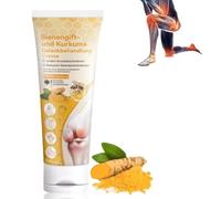 LAKVIL 1 PCS Meniscus Pain Relief Ointment Bee Venom Crème de Guérison Articulaire,Pommade au Venin d'abeille,Pour le cou, la Taille, le dos, les Mains, les Pieds Réparer (85g)
