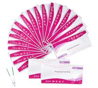LAKVIL 20 Pièces Pregnancy Test, Test de Grossesse, pour une détection Rapide, Détection Précoces Pour les femmes,Résultat Clair,Facile à Utiliser