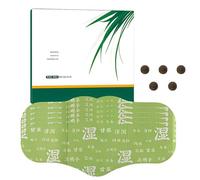 LAKVIL 5 psc Patch chauffant menstruel Thérapie thermique Patchs pour le nombril, Pour taille seau, Graisse du ventre, Facile à utiliser, Non irritant