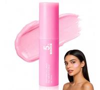 LAKVIL Stick Hydratant au Collagène et Calcium,Stick Repulpant Visage, Multi Balm Sti ck,Baume Rides levres,Baume Anti-âge Visage,Yeux et Cou,Combat Rides et Relâchement,pour Tous Types de Peu