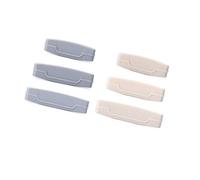 LAKYMIE Lot de 6 presse-tubes en plastique pour dentifrice
