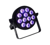 ALGAM LIGHTING - LAL SLIMPAR-1210-HEX - HEX - Projecteur à LED 12 x 10W RGBWAU