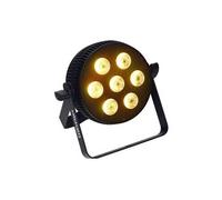 ALGAM LIGHTING LAL SLIMPAR-710-HEX - Projecteur à LED 7 x 10W RGBWAU