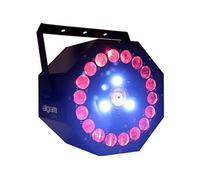 SUNFLOWER - EFFET LED 3 X 18W 3 EN 1 AVEC LASER