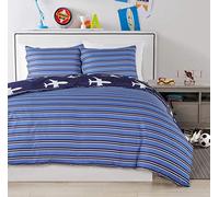 Lala + Bash Doudous sans Duvet, Bleu, 68 x 86, 20 x 26 (1 pièce)