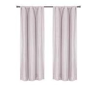 Lala + Bash Rideaux occultants pour Chambre à Coucher, Lavande, 37x63 (2 Pieces)