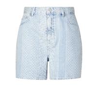 Lala Berlin - Shorts en denim à motif - Femme - Shorts - Bleu - Taille: 42 FR