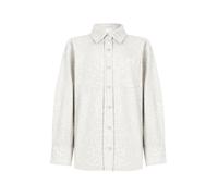 Lala Berlin Veste mi-saison 'Olivia' ivoire / gris, Taille M