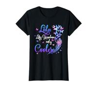 Lala Like Grandma Only Cooler Butterfly Fête des Mères T-Shirt