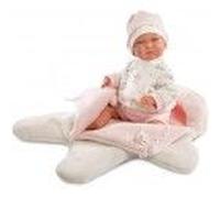 Lala Llorona Saquito Estrella - Muñeca Habladora Y Articulada (Llorens -74038)