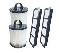 Lala Smill Remplacement Filtre HEPA a vide vertical EF-6 et DCF-21 Filtre de tasse de poussiere pour Eureka Airpeed AS1000 AS1001 AS1004A AS1002A