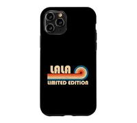 Lala Surname Retro Vintage 80s 90s Birthday Reunion Coque pour iPhone 11 Pro