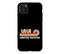 Lala Surname Retro Vintage 80s 90s Birthday Reunion Coque pour iPhone 11 Pro Max