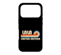 Lala Surname Retro Vintage 80s 90s Birthday Reunion Coque pour iPhone 17 Pro