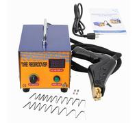 LALABU Machine à rainurer pour pneus, 110 V 1000 W, outil de rainurage de pneus, machine chauffante professionnelle pour caoutchouc et pneus, rainure en caoutchouc pour pneus de voiture et camion avec