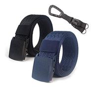 Lalacolorful Mixte Adulte, APPARELBELT, Noir Bleu, fit up to 45 waist