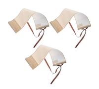 LALADEFIEE 1 Ensemble Mini Rouleau Chinois Vierge en Papier Xuan pour 3 Pièces