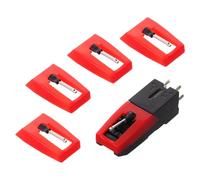 LALADEFIEE 1 Jeu de cellules de Lecture pour Platine Vinyle - Pièces de Rechange pour Tourne-Disque - Cellules Haute fidélité pour l'écoute de disques Vinyle