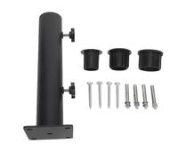 LALADEFIEE 1 Support de Parasol de Jardin Tubulaire - Base carrée renforcée - Support de Parasol Robuste pour terrasse, Patio, pelouse, Bord de Piscine, véranda