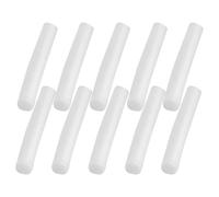 LALADEFIEE 10 Pièces de Barre Mousse Blanche Antidérapante pour Canapé, Combleurs D'espace en Écume Douce, Support Confortable pour Housses de Canapé, pour Salon